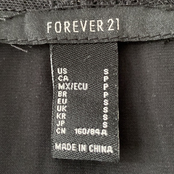 Forever 21 Satiny, Lace Trim, V Neck Top - Picture 10 of 12